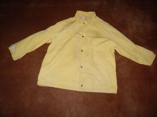 DANOC FIRE FIGHTERS FIRE PROOF JACKET SIZE LARGE