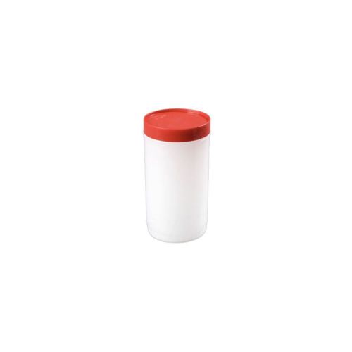 Carlisle PS602N05 Stor N&#039; Pour 1 Qt. Container with Red Lid