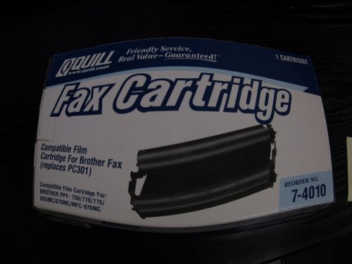 Quill-- Fax Cartridge