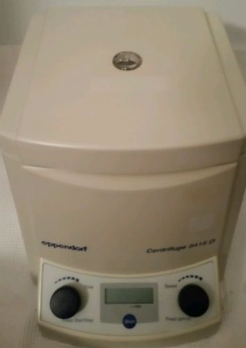 Eppendorf 5415 D Microcentrifuge With Rotor And Lid
