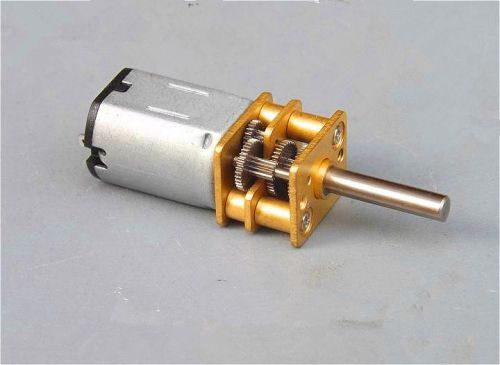 N20 Tiny metal gear deceleration motor Slowdown motor 3 v to 6 v