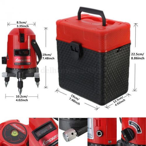Professional Automatic Laser Level Measure Self Leveling XD 5 Line 6 Point 4V1H