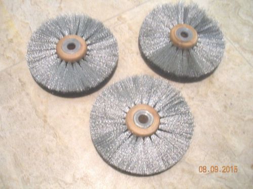 Polishing wheel brushes for dental lab - high quality - low price for sale