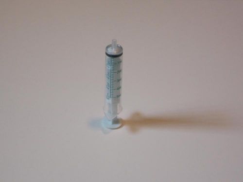 SAFETY 1ST MEDICINE DISPENSER ORAL SYRINGE 5 CC / ML Plastic Clear Plunger USED