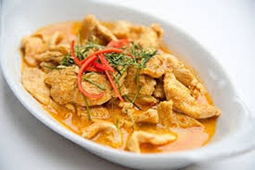 Thai Food Recipe Restaurant Panang Neur Kitchen Manu Homemade Delicious