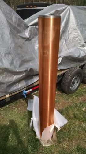 Copper Cylinder 7&#034;