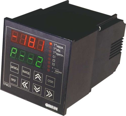 Temperature Controller digital in Heating Systems Forced Ventilation Thermostat