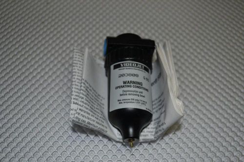 ONE NEW VIDEOJET 203808 AIR FILTER 1/4 NPT