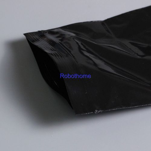 3&#034;x4&#034;(7*10cm) 5Mil PE ziplock  thick black bags