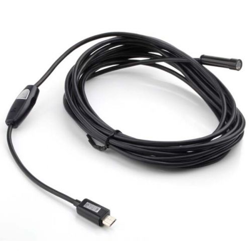 NEW Micro USB Endoscope Borescope Inspection Camera 6 LEDs Waterproof 3.5M Cable
