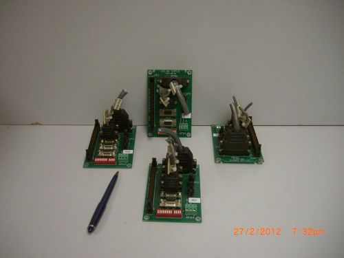 Atlas Copco Assembly System 4240 5204 00 Terminal Wiring Board