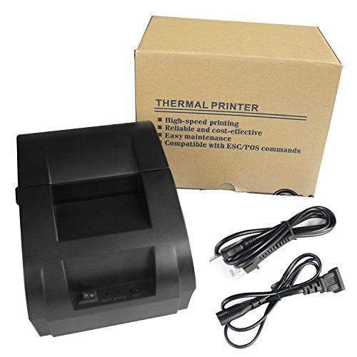 Usb 58mm pos, 384 line high speed dot receipt thermal printer for sale