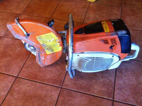 Stihl TS 700 ,TS700, Cut Off Saw For Parts, Non Running Low Compression Complete