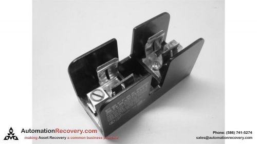 FERRAZ SHAWMUT 60601J FUSE BLOCK, 60AMP, 1POLE, 600VAC, NEW*