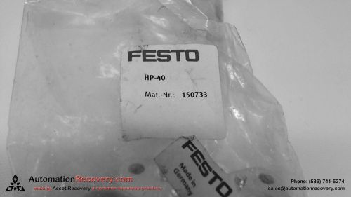 FESTO HP-40 FOOT MOUNTING KIT, NEW