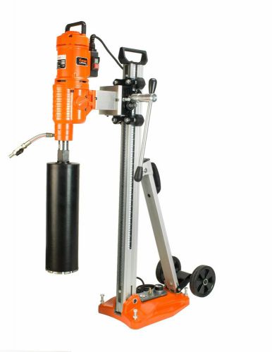 Cayken 20&#034; diamond core drill rig 7.2hp drill vacuum plate 3 gear variable speed for sale