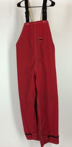Ansell awyer Tower CPC Men Chemical Overalls Large 8018 Red Gortex