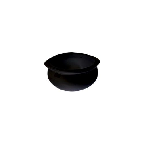 Diversified Ceramics DC12B-BK Black 10 Oz. Onion Soup Crock - 24 / CS