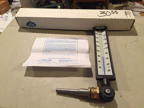 NIOB Weiss 9VU35-180 Thermometer w Vari Angle Mount &amp; 3.5&#034; stem 30-180 Degrees