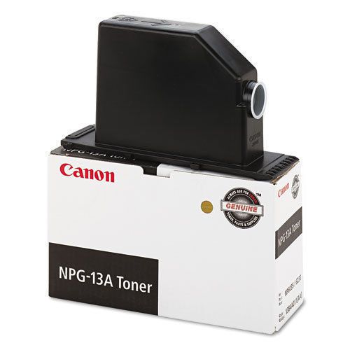 NPG13A (NPG-13) Toner, 9500 Page-Yield, Black