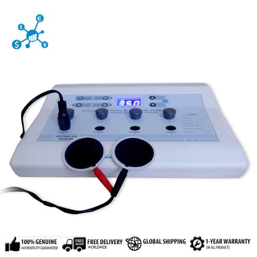 Professional electrotherapy physical therapy machine fda approved 4 channel for sale