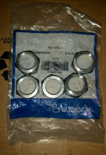 Swagelok Nut for 3/4 Tube Fitting SS-1212-1 lot of 5