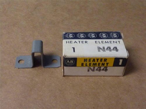 A-B ALLEN BRADLEY N44 Overload Heater Element **Lot of 2**