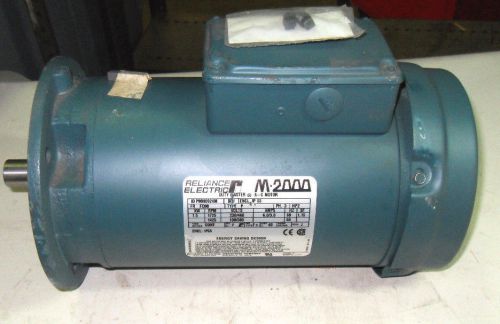 (L8) 1 RELIANCE ELECTRIC M2000 A-C MOTOR