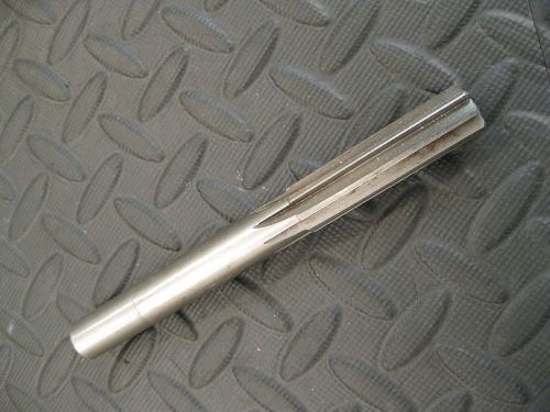 .6230 Chucking Reamer, unknown make, Shortened to 5-1/2&#034; OAL