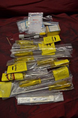 Phillips ecg/panasonic vhs/beta repair tools for sale