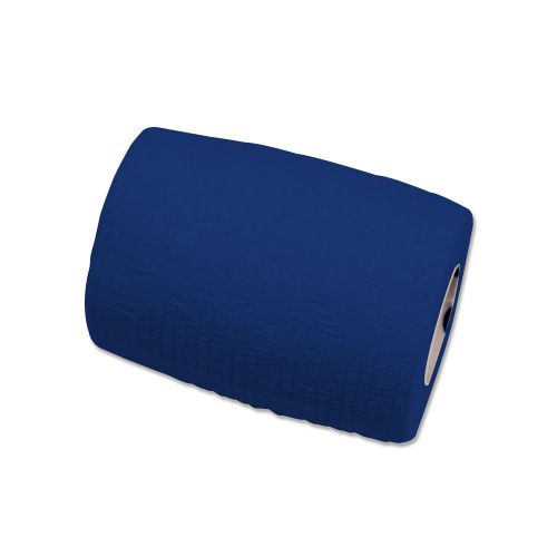 Sensi-Wrap Self-Adherent Bandage Latex Free 3&#034; x 5 yds Dark Blue(2 Rolls) # 3217