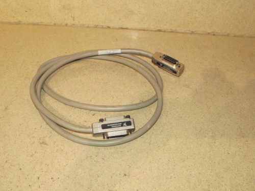 NATIONAL INSTRUMENTS 763061-02  TYPE X2 GPIB 2.1 METER  CABLE- (I7)