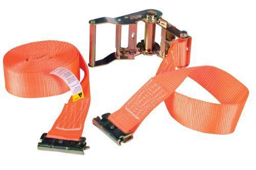 Vestil strap-16-re polyester e-clip cargo strapping  1200 lbs capacity  16 worki for sale