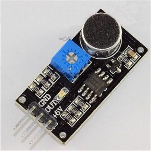 2pcs sound detection sensor module sound sensor intelligent vehicle for arduino