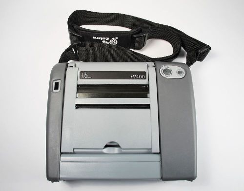 Zebra pt400 mobile label printer (multiple part numbers) for sale