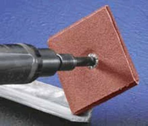 United Abrasives/SAIT 48017 2 X 1/2 1/4-20 Inch 80X Square Pad  50-Pack