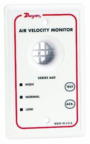 Dwyer 660 air velocity monitor for sale