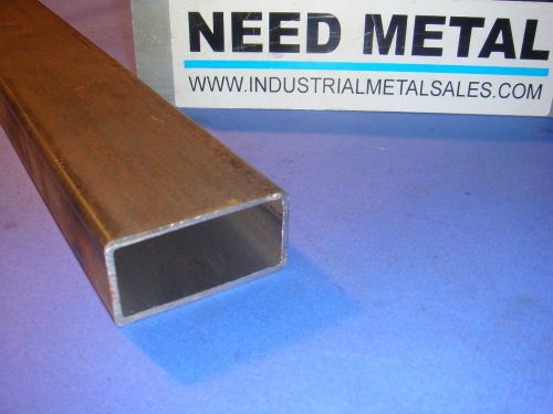 8pcs 2&#034; x 4&#034; x 32&#034;-Long x 1/8&#034; Wall Steel Rectangle Tube