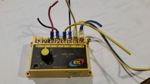 RTC Solutions DFC-2 Direct fired gas temperature control with integral setpoint