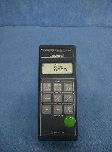 Omega Microprocessor Thermometer HH23