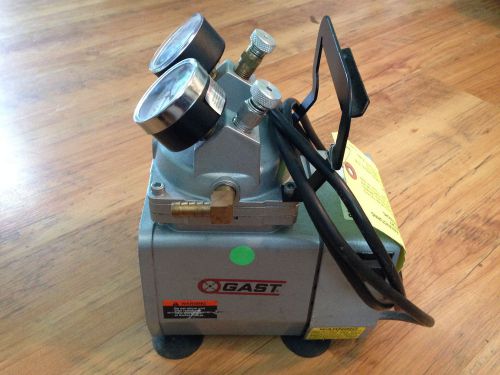 Gast doa-p704-aa compressor/vacuum pump,1/8 hp,60 hz,115v for sale