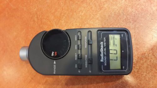 Radioshack Sound Level Meter 33 2055
