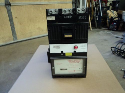 GE TFFP36195  225 Amp  600Volt Fire Pump Circuit Breaker