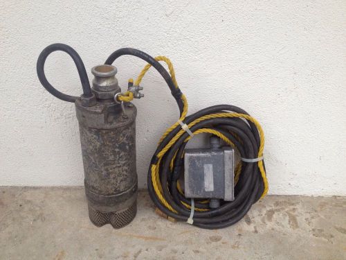 Prosser Dewatering Submersible Pump Clear Sewage Water
