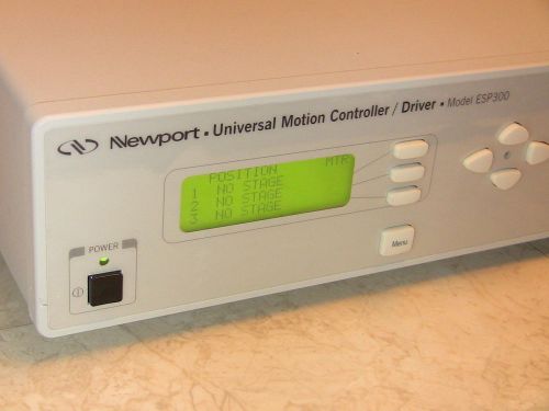 Newport ESP300 Motion Controller / Driver 3-Axis, GPIB