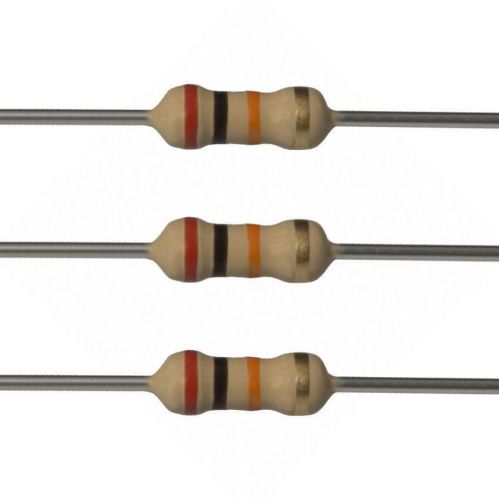 Qty 10 - 20k Ohm Carbon Film Resistors - 1/4 Watt - 5% - USA Shipping