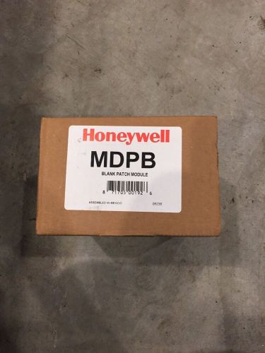 Honeywell MDPB Blank Patch Module