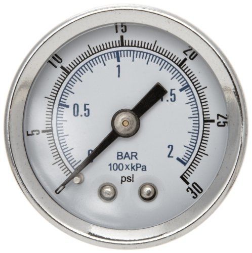 Parker k4515n18030 gauge for 14r, p3ar, 15r and 14e series filter/regulator, 30 for sale