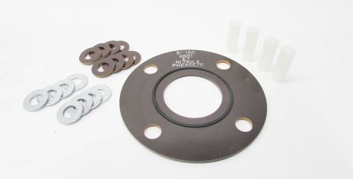 Advance Products &amp; Systems Flange Insulation Gasket Kits 150 Size 3&#034;