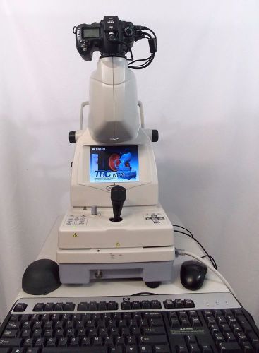 Topcon TRC-NW 8 Non-Mydriatic Digital Fundus Camera/Retinal Camera